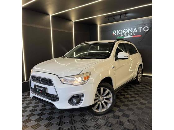 MITSUBISHI ASX 2.0 S 4X4 16V GASOLINA 4P AUTOMÁTICO